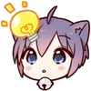 💡 Эмодзи «Cute Boys» для Telegram