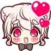 😍 Эмодзи «Cute Boys» для Telegram