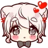 ❤️ Эмодзи «Cute Boys» для Telegram