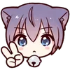 ✌️ Эмодзи «Cute Boys» для Telegram