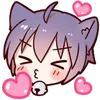 😘 Эмодзи «Cute Boys» для Telegram