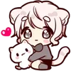 ❤️ Эмодзи «Cute Boys» для Telegram