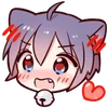 😍 Эмодзи «Cute Boys» для Telegram