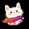 🐈 Эмодзи «Cute Cat Balls» для Telegram