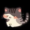 🐈 Эмодзи «Cute Cat Balls» для Telegram