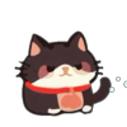 🐈 Эмодзи «Cute Cat Balls» для Telegram