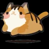 Стикерпак Cute Cat Balls для Telegram
