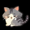 🐈 Эмодзи «Cute Cat Balls» для Telegram