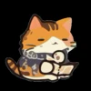 🐈 Эмодзи «Cute Cat Balls» для Telegram
