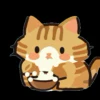 🐈 Эмодзи «Cute Cat Balls» для Telegram