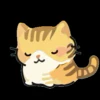 🐈 Эмодзи «Cute Cat Balls» для Telegram