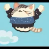 🐈 Эмодзи «Cute Cat Balls» для Telegram