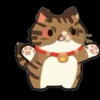 🐈 Эмодзи «Cute Cat Balls» для Telegram