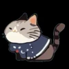 🐈 Эмодзи «Cute Cat Balls» для Telegram