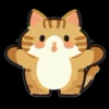 🐈 Эмодзи «Cute Cat Balls» для Telegram