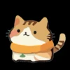 🐈 Эмодзи «Cute Cat Balls» для Telegram