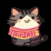 🐈 Эмодзи «Cute Cat Balls» для Telegram