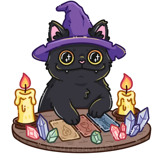 🐱 Стикер «cute cat (no text)» для Telegram