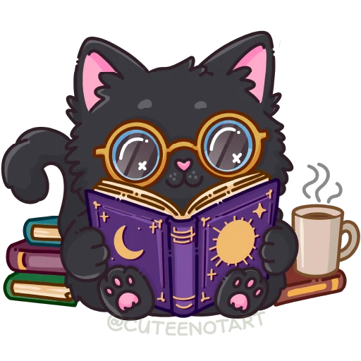 🐱 Стикер «cute cat (no text)» для Telegram