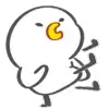😠 Эмодзи «🐤 Cute chick - гусь и цыплёнок» для Telegram