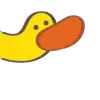 🐥 Эмодзи «🐤 Cute chick - гусь и цыплёнок» для Telegram