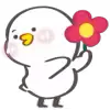 🌺 Эмодзи «🐤 Cute chick - гусь и цыплёнок» для Telegram