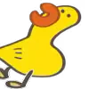 🪿 Эмодзи «🐤 Cute chick - гусь и цыплёнок» для Telegram