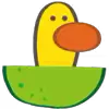🐤 Эмодзи «🐤 Cute chick - гусь и цыплёнок» для Telegram