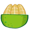 🍊 Эмодзи «🐤 Cute chick - гусь и цыплёнок» для Telegram