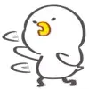 😠 Эмодзи «🐤 Cute chick - гусь и цыплёнок» для Telegram