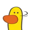 🐤 Эмодзи «🐤 Cute chick - гусь и цыплёнок» для Telegram