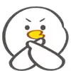 ❌ Эмодзи «🐤 Cute chick - гусь и цыплёнок» для Telegram
