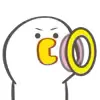 🐤 Эмодзи «🐤 Cute chick - гусь и цыплёнок» для Telegram
