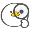 🔍 Эмодзи «🐤 Cute chick - гусь и цыплёнок» для Telegram