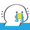 😭 Эмодзи «🐤 Cute chick - гусь и цыплёнок» для Telegram
