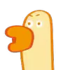 🐤 Эмодзи «🐤 Cute chick - гусь и цыплёнок» для Telegram