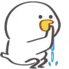 🤤 Эмодзи «🐤 Cute chick - гусь и цыплёнок» для Telegram