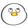 🙄 Эмодзи «🐤 Cute chick - гусь и цыплёнок» для Telegram