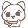 ⭐️ Эмодзи «💕 Christmas bunny» для Telegram