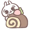 💫 Эмодзи «💕 Christmas bunny» для Telegram