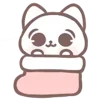 ✨ Эмодзи «💕 Christmas bunny» для Telegram