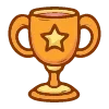 🏆 Эмодзи «Cute Doodle 1» для Telegram