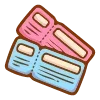 🎟 Эмодзи «Cute Doodle 1» для Telegram