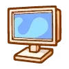 🖥 Эмодзи «Cute Doodle 1» для Telegram