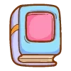 📒 Эмодзи «Cute Doodle 1» для Telegram