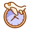 ⏰ Эмодзи «Cute Doodle 1» для Telegram
