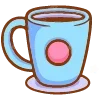 ☕️ Эмодзи «Cute Doodle 1» для Telegram