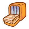 🧳 Эмодзи «Cute Doodle 1» для Telegram