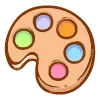 🎨 Эмодзи «Cute Doodle 1» для Telegram