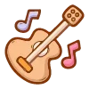 🎼 Эмодзи «Cute Doodle 1» для Telegram